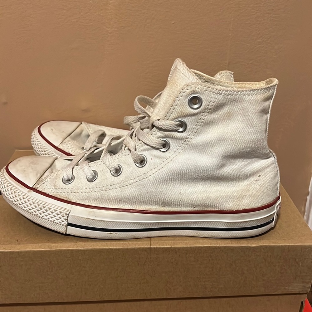 Converse All Star Hi Top White